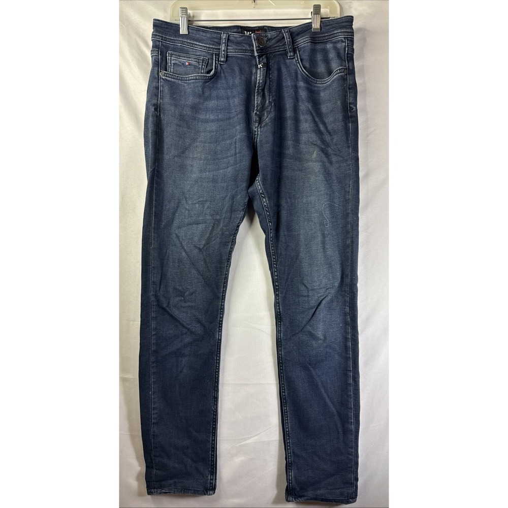Kaporal Denim Dark Blue Jeans Slim 32x28 Vintage Y2K